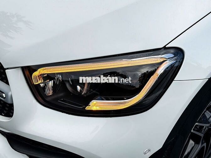Mercedes GLC 300 AMG 2022 Trắng 40.000km
