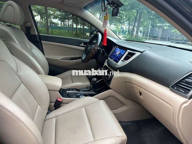 Hyundai Tucson 2018 ATH Đen 80000 km