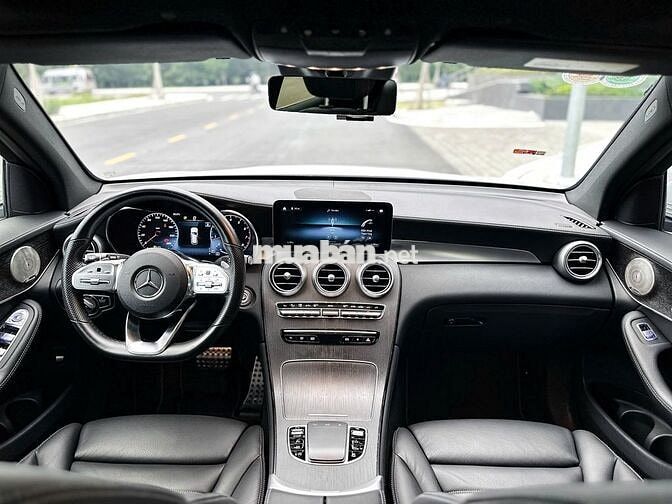Mercedes GLC 300 AMG 2022 Trắng 40.000km
