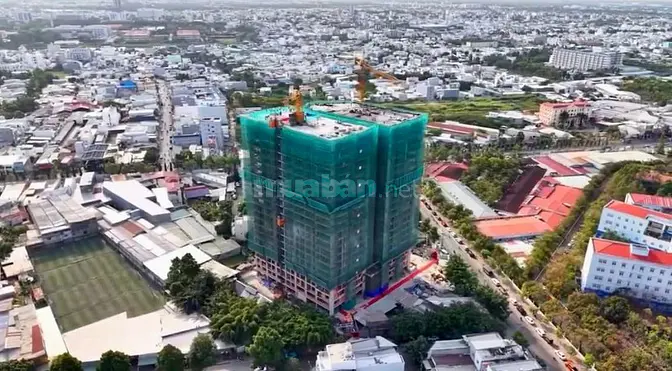 CHÍNH CHỦ BÁN CĂN HỘ 2PHÒNG NGỦ CHUẨN BỊ BÀN GIAO TRUNG TÂM TP CẦN THƠ