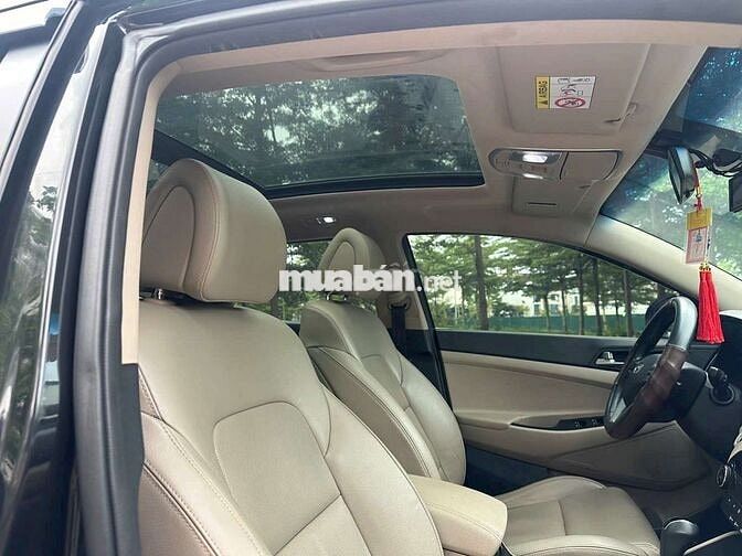 Hyundai Tucson 2018 ATH Đen 80000 km