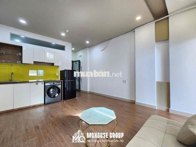 khai trương chdv - 1pn - bancol - full nội thất - 50m2