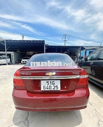 Chính Chủ Bán Chevrolet Aveo 2018 Số sàn Đỏ