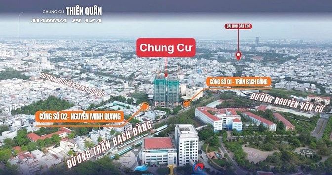 CHÍNH CHỦ BÁN CĂN HỘ 2PHÒNG NGỦ CHUẨN BỊ BÀN GIAO TRUNG TÂM TP CẦN THƠ