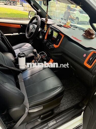 Chevrolet Trailblazer 2018 Số sàn Trắng