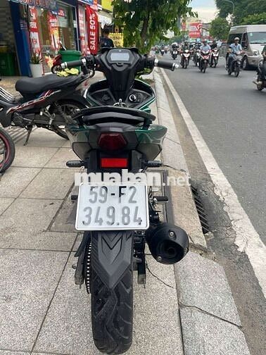 Yamaha Exciter 155 2023 Xanh đen đã sử dụng