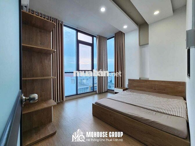 khai trương chdv - 1pn - bancol - full nội thất - 50m2