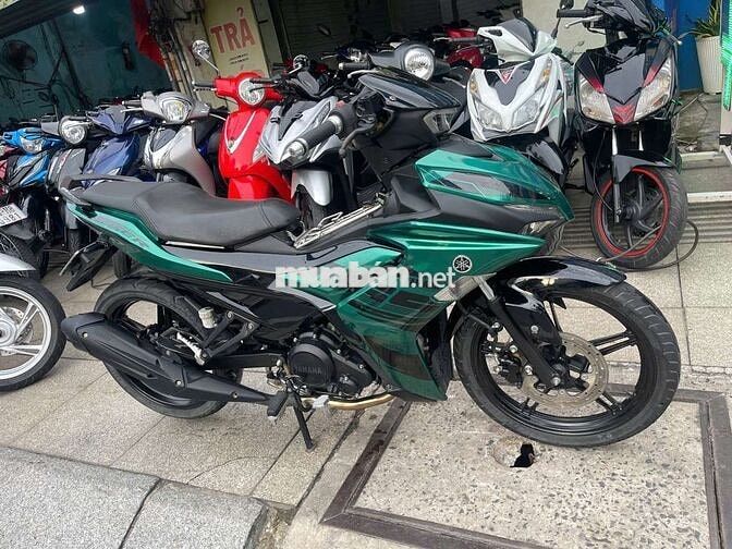 Yamaha Exciter 155 2023 Xanh đen đã sử dụng