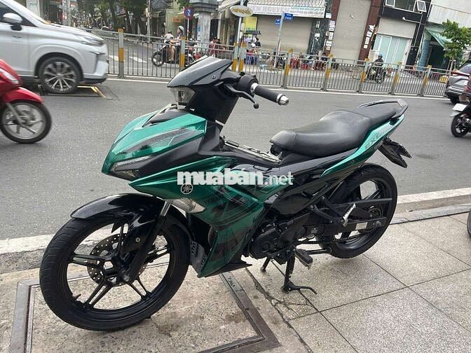 Yamaha Exciter 155 2023 Xanh đen đã sử dụng