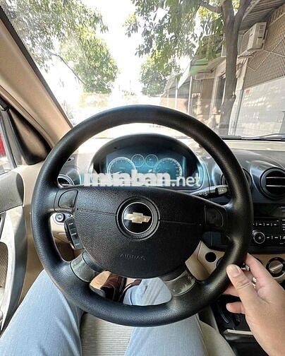 Chính Chủ Bán Chevrolet Aveo 2018 Số sàn Đỏ