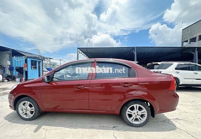 Chính Chủ Bán Chevrolet Aveo 2018 Số sàn Đỏ