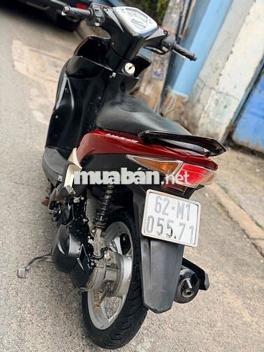 Yamaha Luvias Đỏ, Bạc, Đen - Giấy tờ đầy đủ