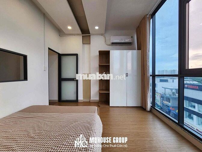 khai trương chdv - 1pn - bancol - full nội thất - 50m2