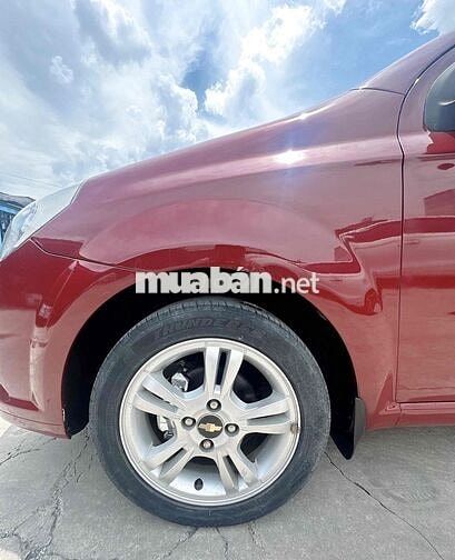 Chính Chủ Bán Chevrolet Aveo 2018 Số sàn Đỏ
