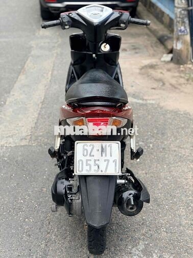 Yamaha Luvias Đỏ, Bạc, Đen - Giấy tờ đầy đủ