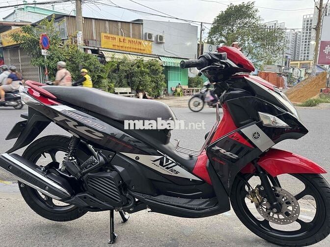 Yamaha Nouvo 6 2016 Đỏ đen