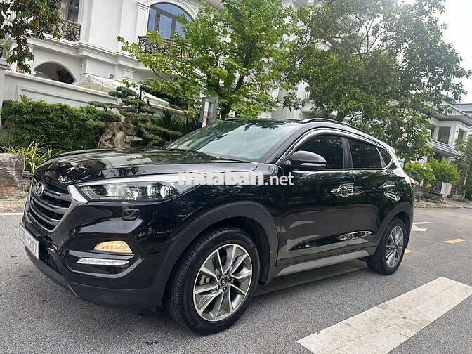 Hyundai Tucson 2018 ATH Đen 80000 km