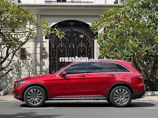 Mercedes GLC250 4Matic 2019 Đỏ