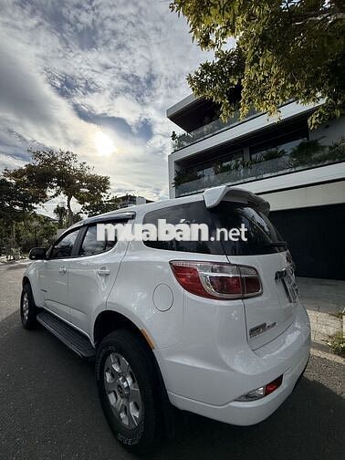 Chevrolet Trailblazer 2018 Số sàn Trắng