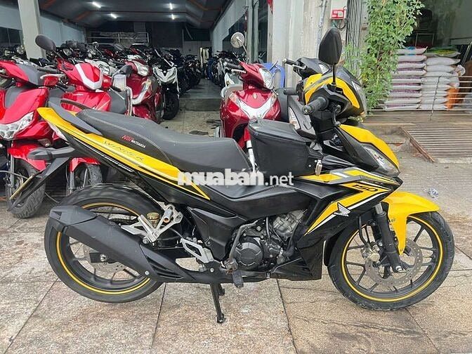Honda Winner 2018 Vàng đen Đã sử dụng