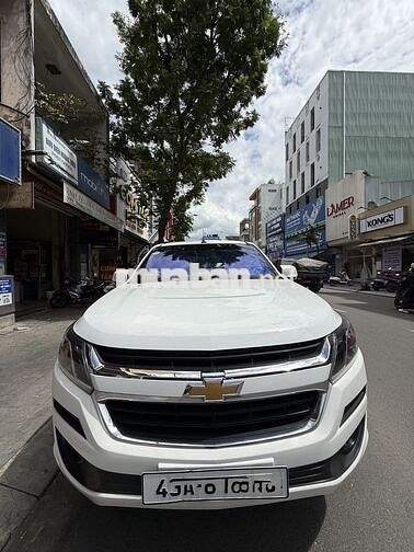 Chevrolet Trailblazer 2018 Số sàn Trắng