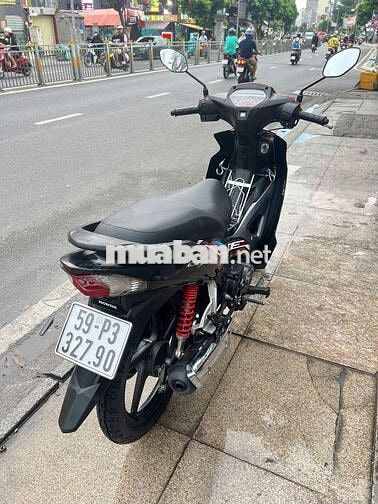 Honda Wave Blade 2023 Đen, Đỏ Đã sử dụng