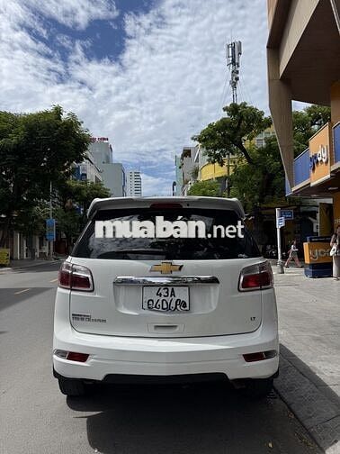 Chevrolet Trailblazer 2018 Số sàn Trắng