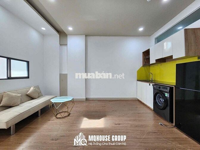 khai trương chdv - 1pn - bancol - full nội thất - 50m2