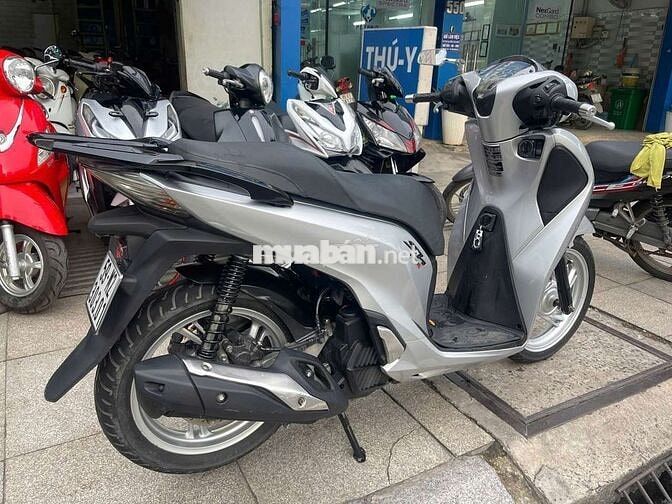 Honda SH 125 2018 Bạc 90%