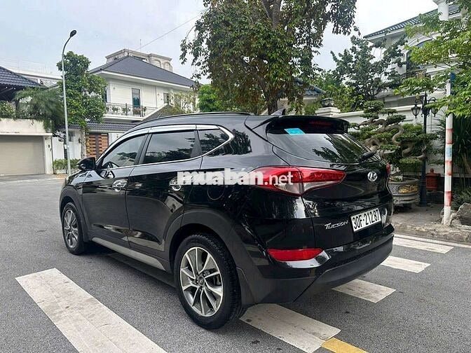 Hyundai Tucson 2018 ATH Đen 80000 km