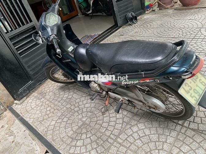 Honda Wave 2002 Xanh Đã sử dụng