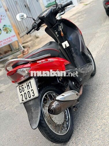 Yamaha Mio Đỏ Xe tay ga - giấy tờ đầy đủ