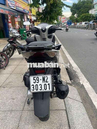 Honda SH 125 2018 Bạc 90%