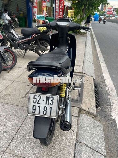 Honda Wave Thái 110cc 1998 Xanh