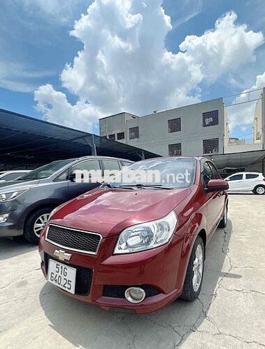 Chính Chủ Bán Chevrolet Aveo 2018 Số sàn Đỏ