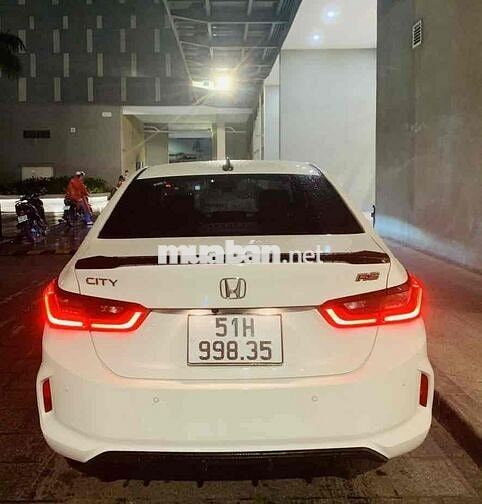 Honda City RS 2021 142.000 km Trắng