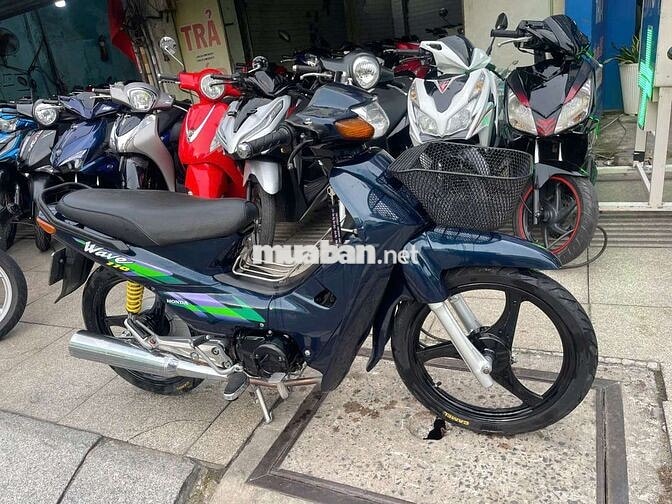 Honda Wave Thái 110cc 1998 Xanh