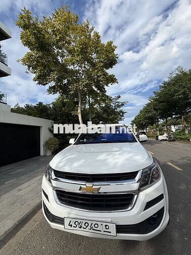 Chevrolet Trailblazer 2018 Số sàn Trắng