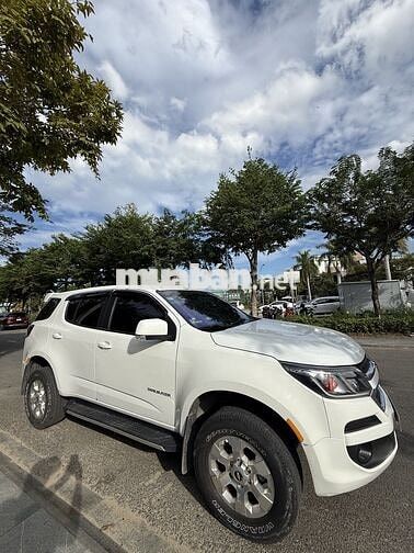 Chevrolet Trailblazer 2018 Số sàn Trắng