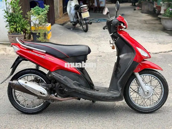 Yamaha Mio Đỏ Xe tay ga - giấy tờ đầy đủ
