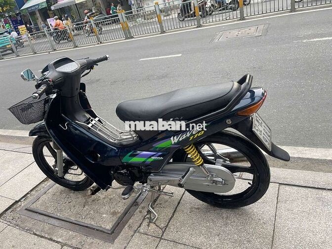 Honda Wave Thái 110cc 1998 Xanh