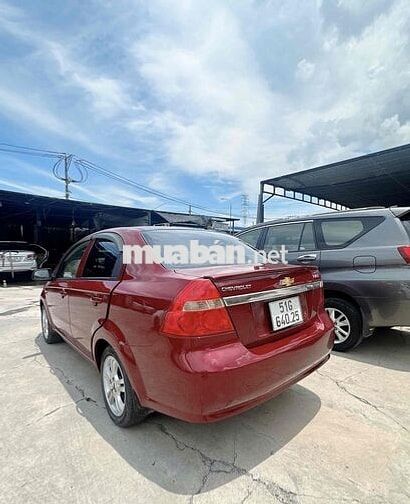 Chính Chủ Bán Chevrolet Aveo 2018 Số sàn Đỏ