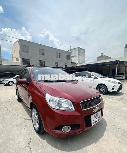 Chính Chủ Bán Chevrolet Aveo 2018 Số sàn Đỏ