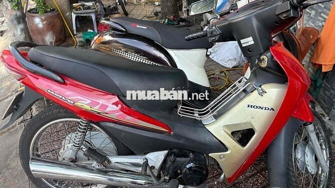 Honda Wave Alpha 100 Đỏ