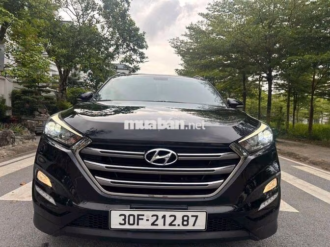 Hyundai Tucson 2018 ATH Đen 80000 km
