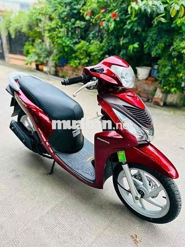Honda Vision 2018 màu Đỏ