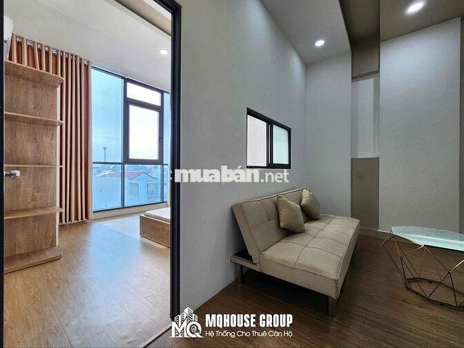 khai trương chdv - 1pn - bancol - full nội thất - 50m2