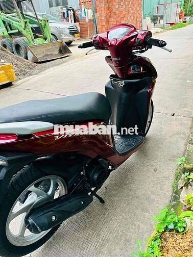 Honda Vision 2018 màu Đỏ