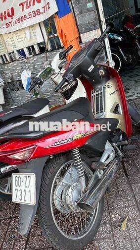 Honda Wave Alpha 100 Đỏ