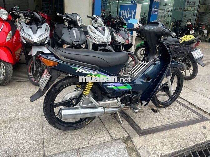Honda Wave Thái 110cc 1998 Xanh